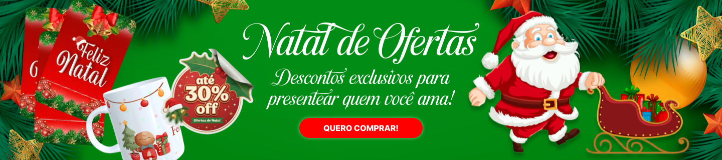 Banner do departamento/segmento Produtos do Natal
